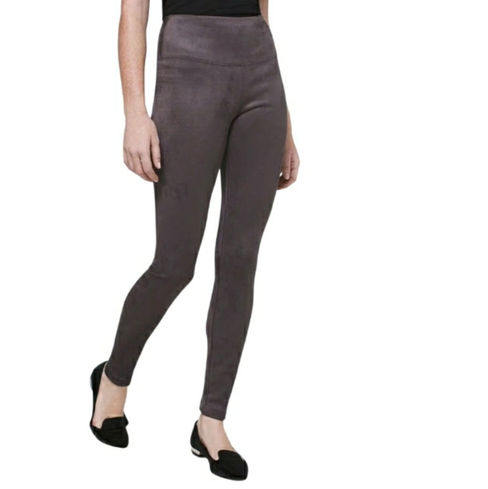 NWT WHBM Suede Runway Leggings- 0